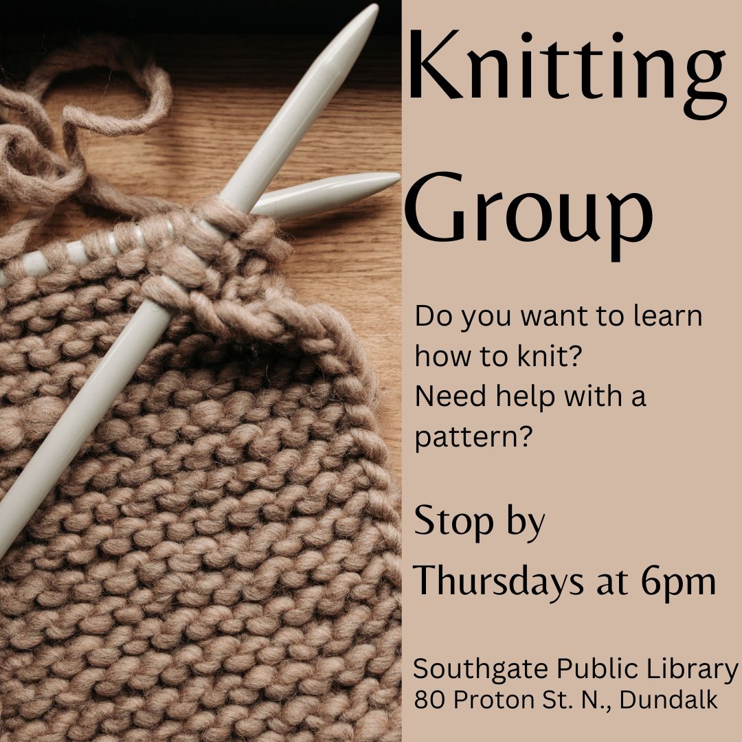 Knitting club